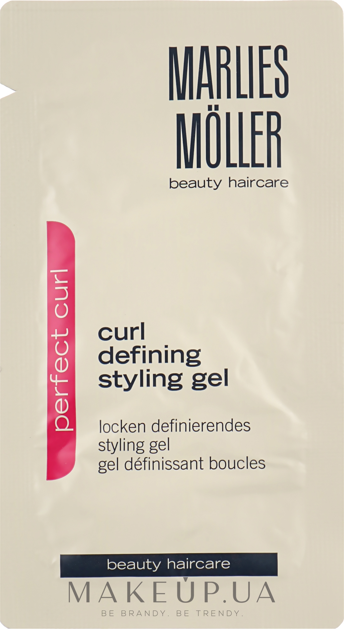 Гель для укладки - Marlies Moller Perfect Curl Defining Styling Gel (мини) — фото 7ml