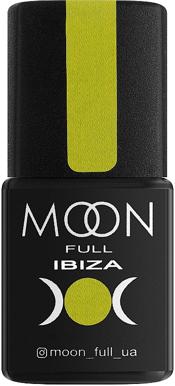 Гель-лак для ногтей - Moon Full Neon Ibiza — фото N1