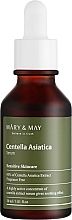 Заспокійлива сироватка для чутливої шкіри - Mary & May Centella Asiatica Serum — фото N1