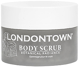 Духи, Парфюмерия, косметика Скраб для тела - Londontown Botanical Radiance Body Scrub