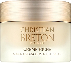Духи, Парфюмерия, косметика Крем для лица - Christian Breton Rich Cream Super Hydrating