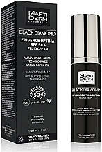 Крем-флюїд для обличчя - MartiDerm Black Diamond Epigence Optima SPF50+ Fluid Cream — фото N2