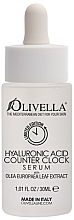 Духи, Парфюмерия, косметика Гиалуроновая сыворотка для лица - Olivella Counter Clock Hyaluronic Face Serum