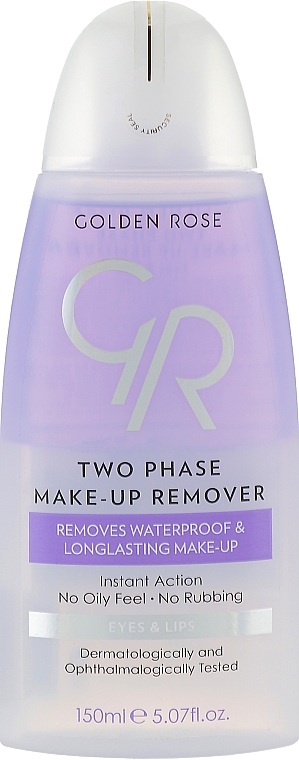 Двофазний засіб для демакіяжу - Golden Rose Two-Phase Make-up Remover  — фото N1