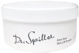 Духи, Парфюмерия, косметика Подтягивающая маска для лица с экстрактом Алоэ Вера - Dr. Spiller Aloe Vera Skin Lift Powder