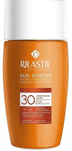 Сонцезахисний флюїд для обличчя SPF30 - Rilastil Sun System Comfort Fluid SPF 30 — фото N1