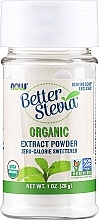 Парфумерія, косметика Органічний порошок екстракту стевії - Now Foods Better Stevia Extract Powder Organic