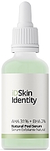 Сироватка-пілінг для обличчя - Skin Generics ID Skin Identity AHA 31% + BHA 2% Natural Peel Serum — фото N1