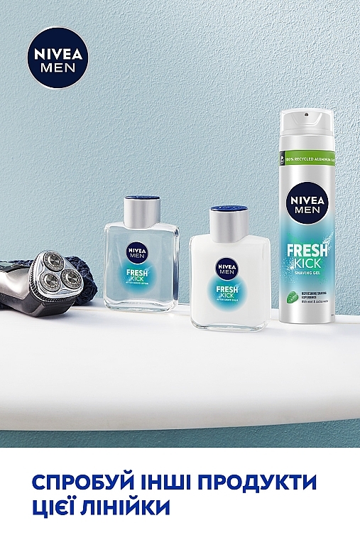 УЦІНКА Лосьйон після гоління - NIVEA MEN Fresh Kick After Shave Lotion * — фото N6