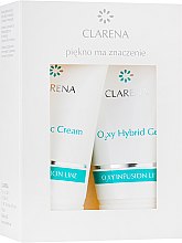 Духи, Парфюмерия, косметика Набор - Clarena O2xy Infusion Line (cr/15ml + cr/15ml)