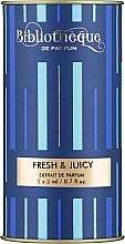 Духи, Парфюмерия, косметика Bibliotheque de Parfum Fresh & Juicy - Набор (edp/5x3ml)