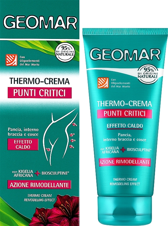 Крем с ремоделирующим эффектом - Geomar Thermo Cream Remodeling Effect — фото N2