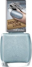 Духи, Парфюмерия, косметика Лак для ногтей - Misslyn Denim Look Nail Polish