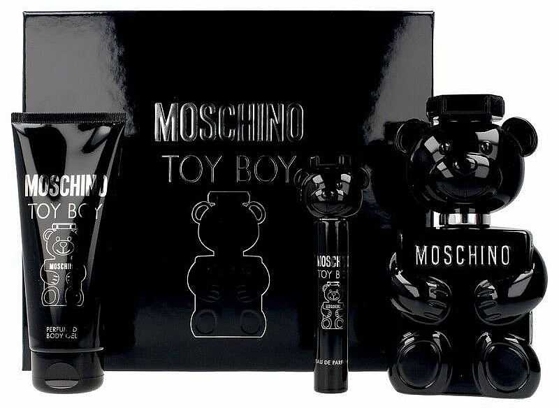 Moschino Toy Boy - Набор (edp/100ml + edp/10ml +sh/g/100ml) — фото N1