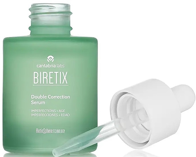 Сироватка для обличчя - Cantabria Labs Biretix Serum Doble Correccion — фото N2