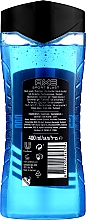 Гель-шампунь для душу - Axe Re-Energise After Sport Body Hair And Shower Gel Sport Blast — фото N4