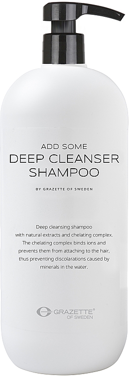 Шампунь для глибокого очищення волосся - Grazette Add Some Deep Cleanser Shampoo — фото N1