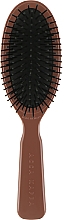 Парфумерія, косметика Щітка для волосся - Acca Kappa Oval Brush Nude Look
