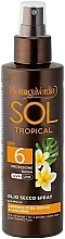 Духи, Парфюмерия, косметика Сухое масло-спрей для загара - Bottega Verde Sol Tropical Dry Oil Spray SPF6