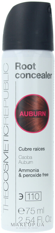 Консилер для маскування відрослих коренів - The Cosmetic Republic Root Concealer — фото Auburn