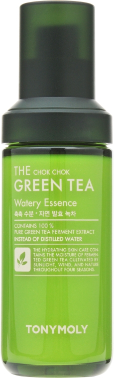 Есенція для обличчя - Tony Moly The Chok Chok Green Tea Watery Essence — фото N2