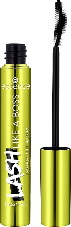 Туш для вій - Essence Like A Boss Instant Lift & Curl Mascara — фото N2
