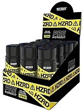 Предтренировочный комплекс, цитрус - Weider HZRD Pre Workout Shot Citrus — фото N1