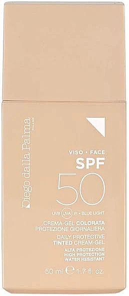 Diego Dalla Palma Sun Daily Protective Tinted Cream-Gel SPF50 - Diego Dalla Palma Sun Daily Protective Tinted Cream-Gel SPF50 — фото N1