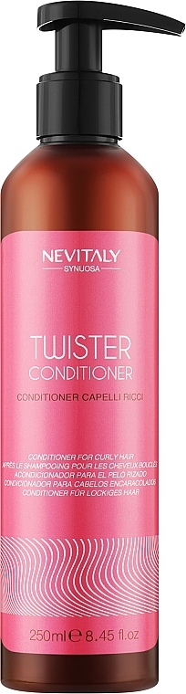 Кондиционер для вьющихся и волнистых волос - Nevitaly Twister Conditioner For Curl Hair — фото N1