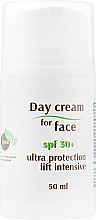 Крем для лица с SPF30 - H2Organic Day Cream SPF30 — фото N1
