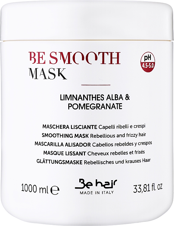 Маска для волос - Be Hair Be Smooth Mask — фото N3