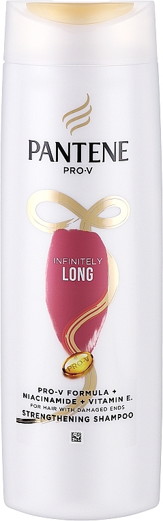Шампунь для довгого волосся - Pantene Pro-V Nutri-Plex Infinite Lenghts Shampoo — фото N1