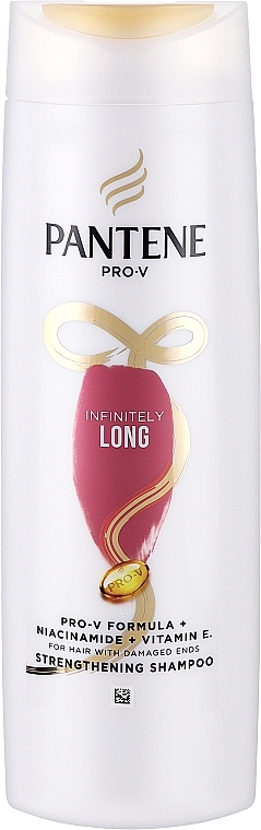 Шампунь для довгого волосся - Pantene Pro-V Nutri-Plex Infinite Lenghts Shampoo — фото N7