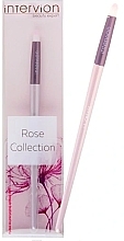 Пензлик для тіней - Inter-Vion Rose Collection Brush — фото N1
