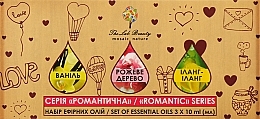 Набір ефірних олій серія "Романтична" - Green Pharm Cosmetic (essential oil/3х10ml) — фото N1