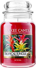 Ароматическая свеча "Тропические джунгли" в банке - Yankee Candle Tropical Jungle — фото N3