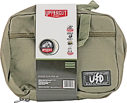 Парфумерія, косметика Набір - Uppercut Deluxe Field Kit (mat/pomad/100g + travel/bag)