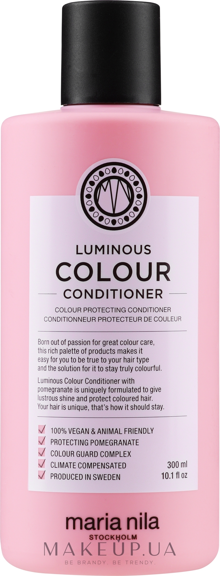 Кондиционер для окрашенных волос - Maria Nila Luminous Color Conditioner  — фото 300ml