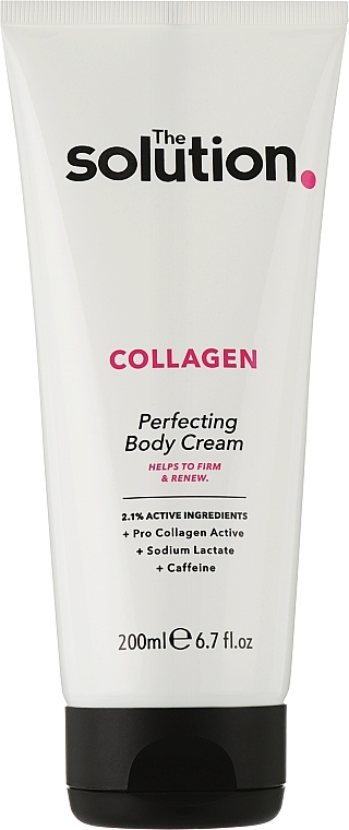 Крем для тіла з колагеном - The Solution Collagen Perfecting Body Cream — фото N1