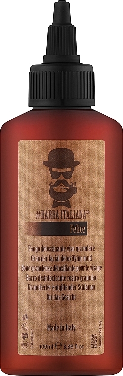 Гранулированная глина для детоксикации кожи лица - Barba Italiana Felice — фото N1