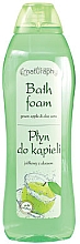Парфумерія, косметика Піна для ванни "Зелене яблуко й алое" - Bluxcosmetics Naturaphy Apple & & Aloe Vera Bath Foam