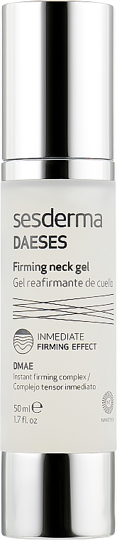 Подтягивающий гель для шеи - SesDerma Daeses Chin&Neck Inmediate Firming Gel