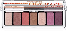 Духи, Парфюмерия, косметика Палетка теней для век - Catrice The Blazing Bronze Collection Eyeshadow Palette