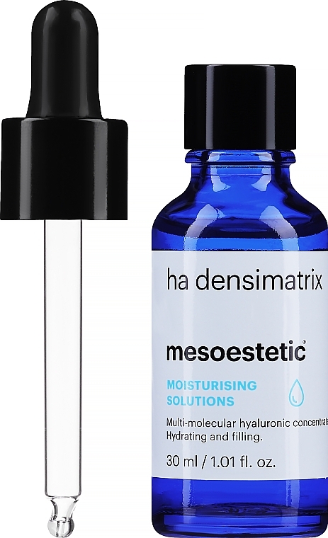 Інтенсивна мультимолекулярна омолоджувальна сироватка - Mesoestetic Home Performance HA Densimatrix — фото N1