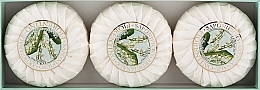 Набор натурального мыла "Ландыш" - Saponificio Artigianale Fiorentino Lily Of The Valley Soap — фото N2