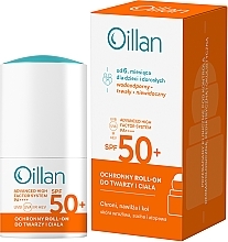 Солнцезащитный стик для лица и тела - Oillan Sun Spf50+ — фото N2