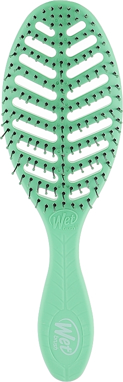 Расческа для волос - Wet Brush Go Green Speed Dry Green — фото N1