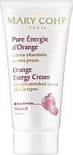 Крем вітамінізований "Енергія цитрусів" - Mary Cohr Orange Energy Cream — фото N1