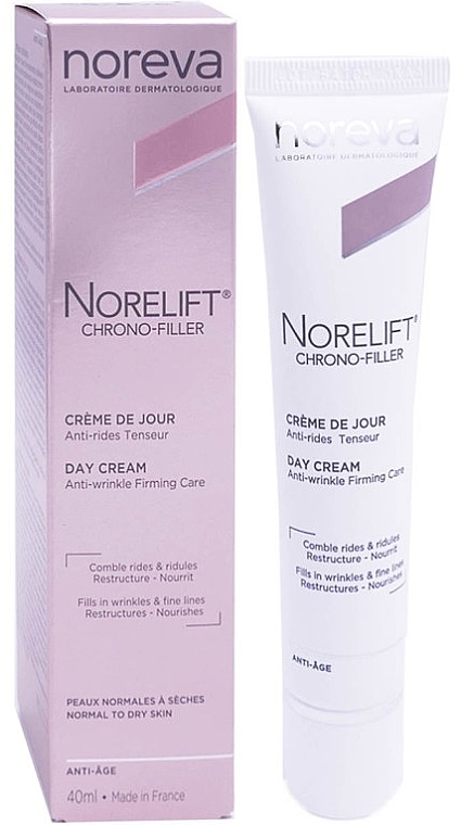 Денний крем для обличчя - Noreva Norelift Chrono-Filler Day Cream — фото N2
