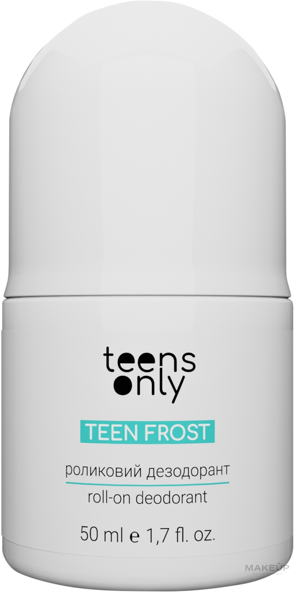 Роликовый дезодорант - Teens Only Teen Frost Roll-On Deodorant — фото 50ml